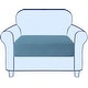 preview thumbnail 38 of 65, Subrtex Stretch Armchair Cushion Cover Textured Grid Furniture Covers