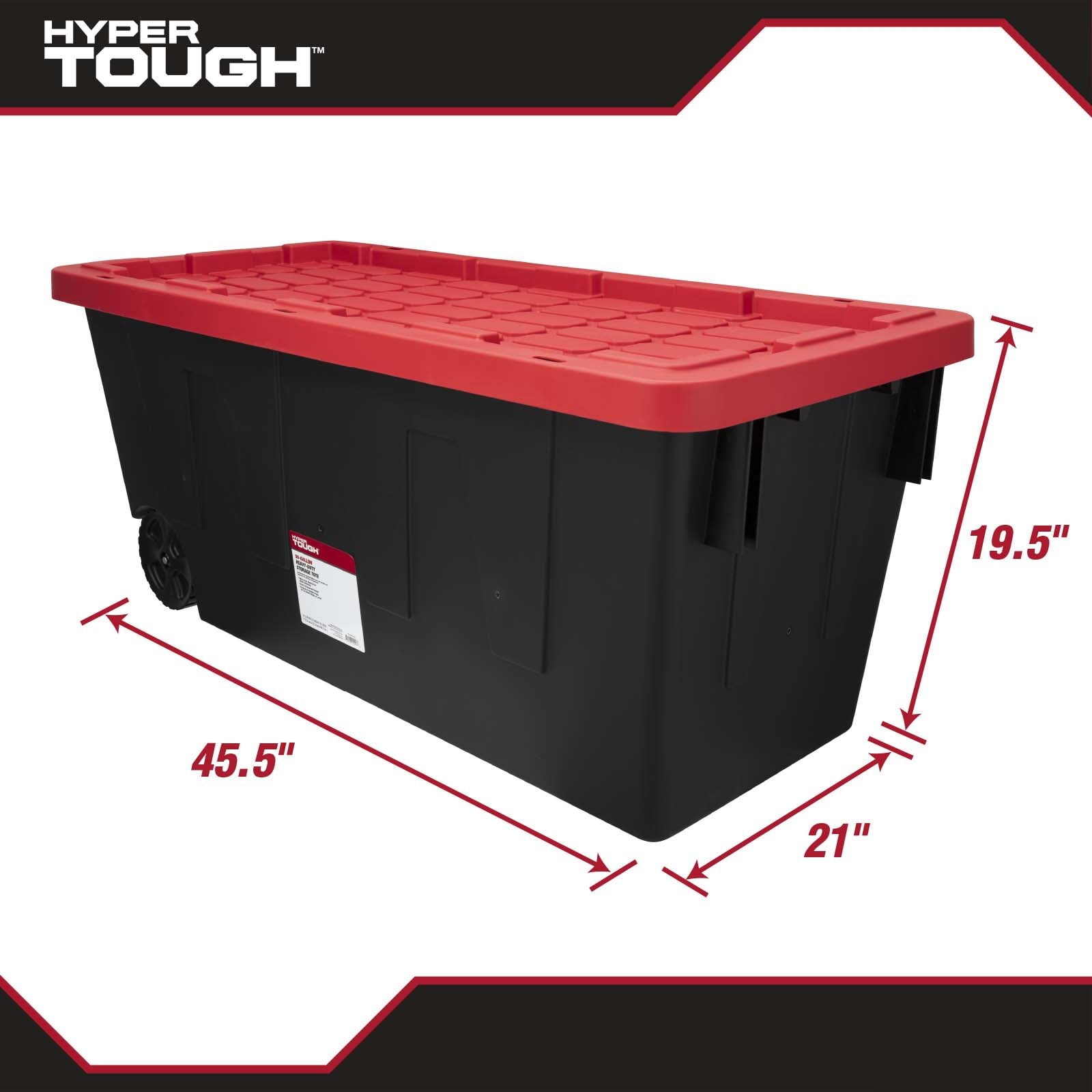 Plastic Storage Containers 40 Gallon Tough Box Totes For Storage
