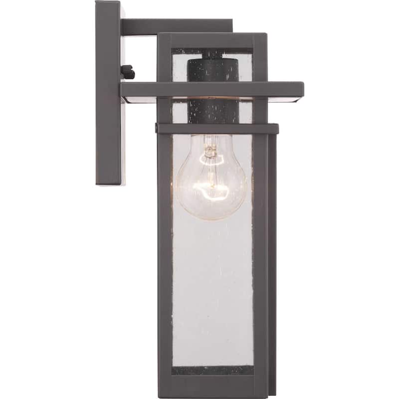 Progress Lighting Boxwood Single Light 12" Tall Outdoor Wall Sconce