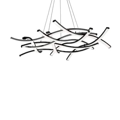 Divergence LED Chandelier