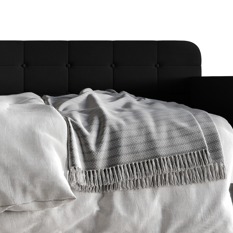 Fallon Linen Upholstered Daybed