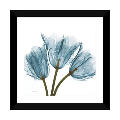 iCanvas "Blue Tulips" by Albert Koetsier