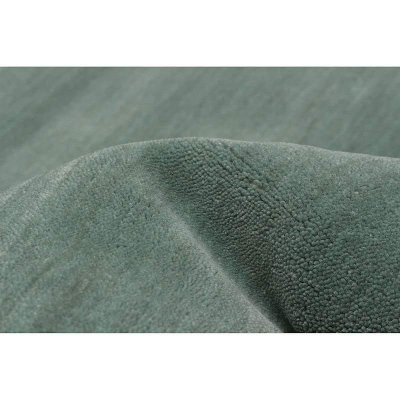 Kashkuli Gabbeh Blue Rug 5'3" x 7'5" - 5'3 x 7'5