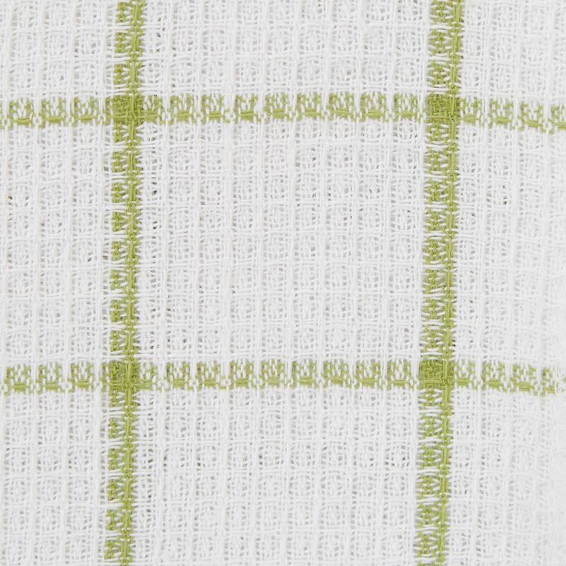 DII Black Buffalo Check Scrubber Dishcloth Set of 6