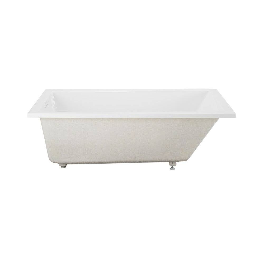 Swiss Madison SM-DB0515 Voltaire 66" Drop In Acrylic Soaking Tub with