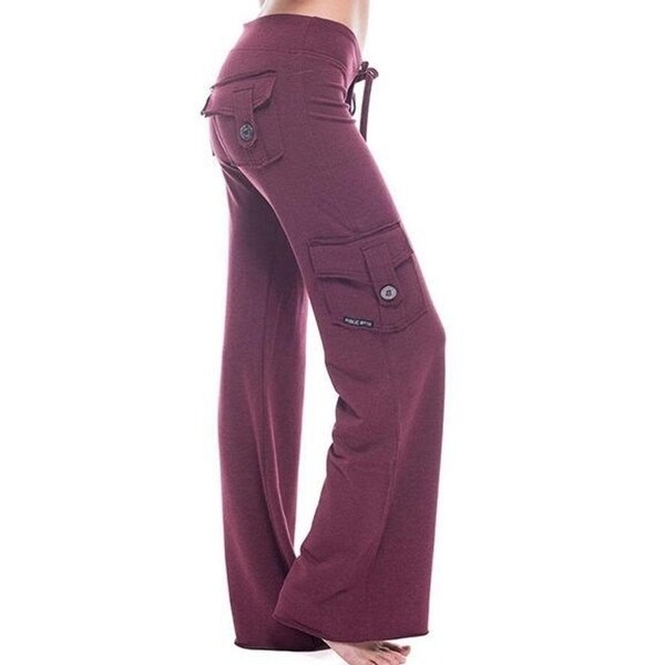 drawstring casual pants womens