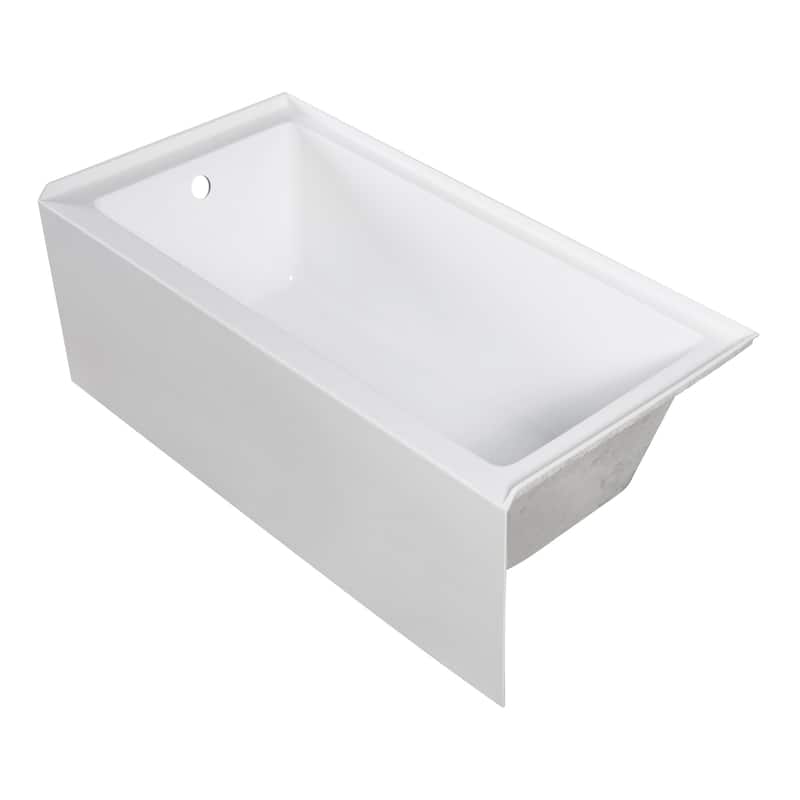Transolid TRS_UATTR603020-L Ursula 60" Three Wall Alcove Acrylic