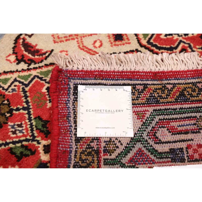 ECARPETGALLERY Hand-knotted Anadol Red Wool Rug - 3'5 x 6'0