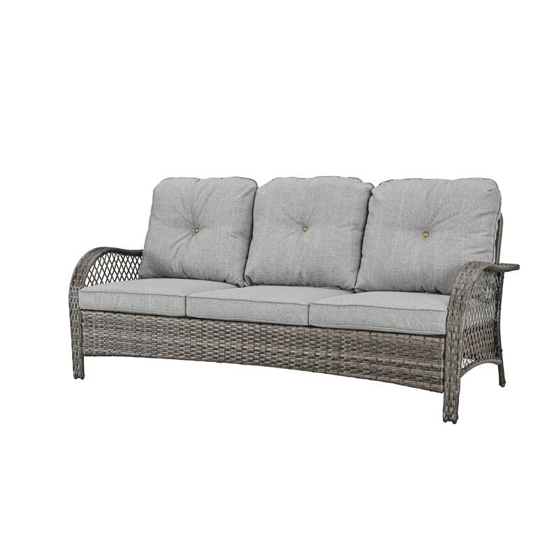 Y23 Patio Festival Outdoor Metal Conversation Set