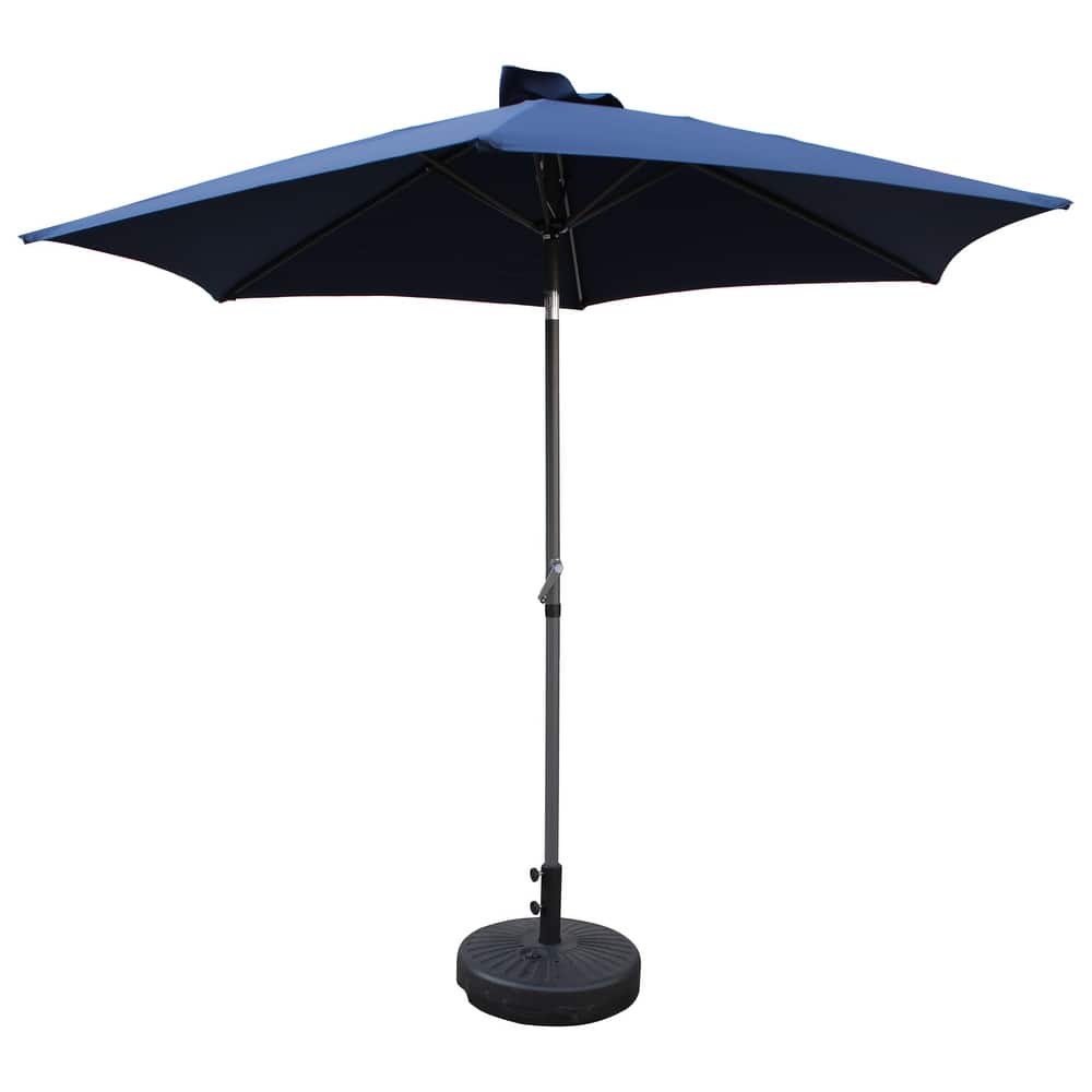 St. Kitts 9-foot Aluminum Patio Market Umbrella