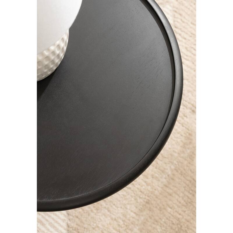 Kate and Laurel Willoughby Round Side Table