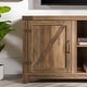 preview thumbnail 77 of 98, Middlebrook Firebranch 58-inch Barn Door TV Stand