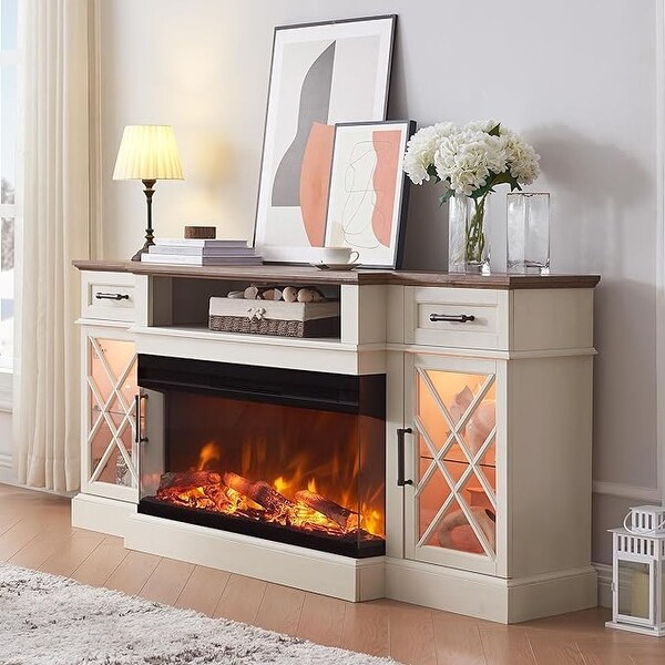 Farmhouse tv stands for sale discount