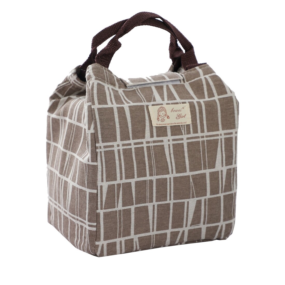 bowei girl lunch bag