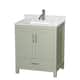 Option Light Green / Brushed Nickel Hardware