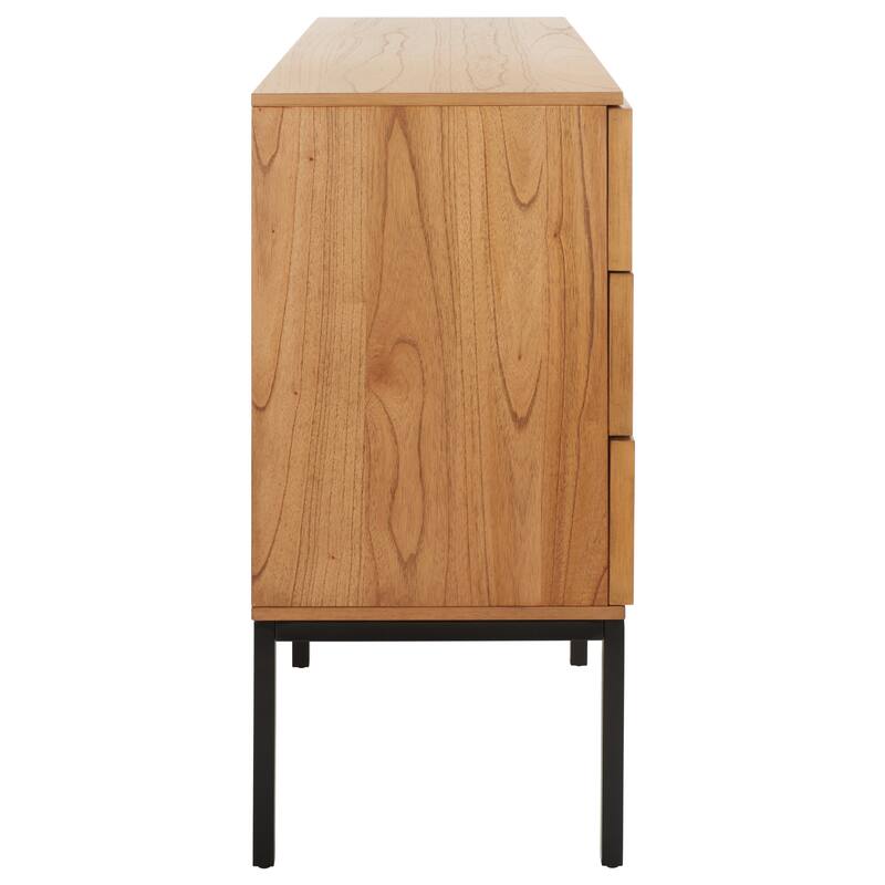 SAFAVIEH Audrey 6 Drawer Rattan Dresser