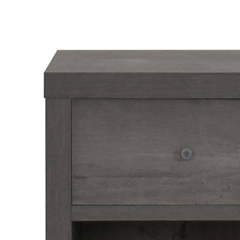 Modern 1-Drawer Nightstand by Christopher Knight Home