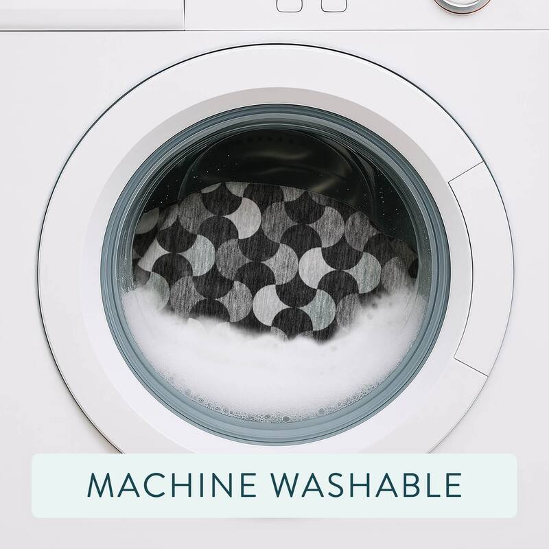 Machine Washable Indoor/ Outdoor Modern Osage Chantille Rug