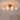 6-Light Crystal Ceiling Lamp, Modern Gold Light Fixture for Dining Room, Kitchen, Living Room, Bedroom, (Includes 6 G9 Bulbs)