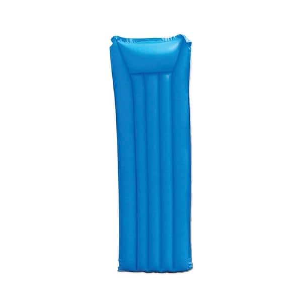 Shop Inflatable Tropical Blue Swimming Pool Air Mattress Raft 72