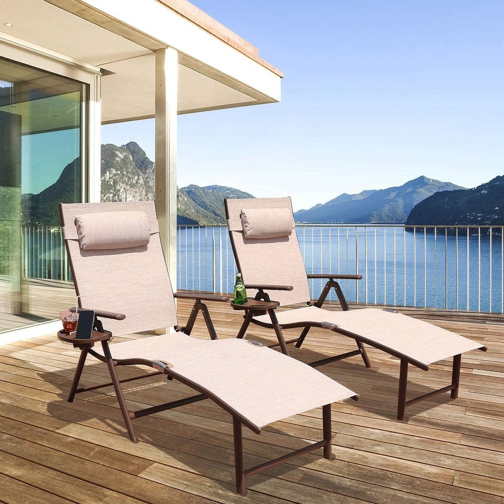Tatayosi Outdoor Chaise Lounges Bed Bath Beyond