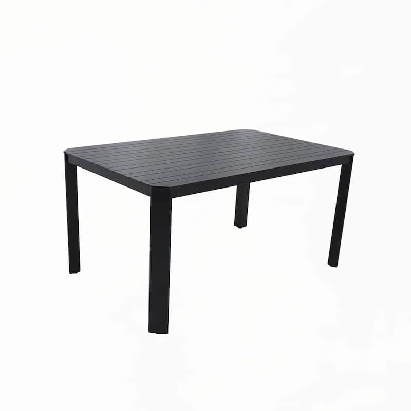 Modern Outdoor Aluminum Table