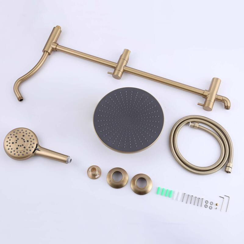 Rbrohant Round bathroom shower head set (not including the main body)