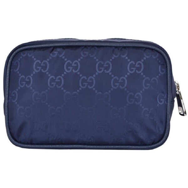 navy gucci purse