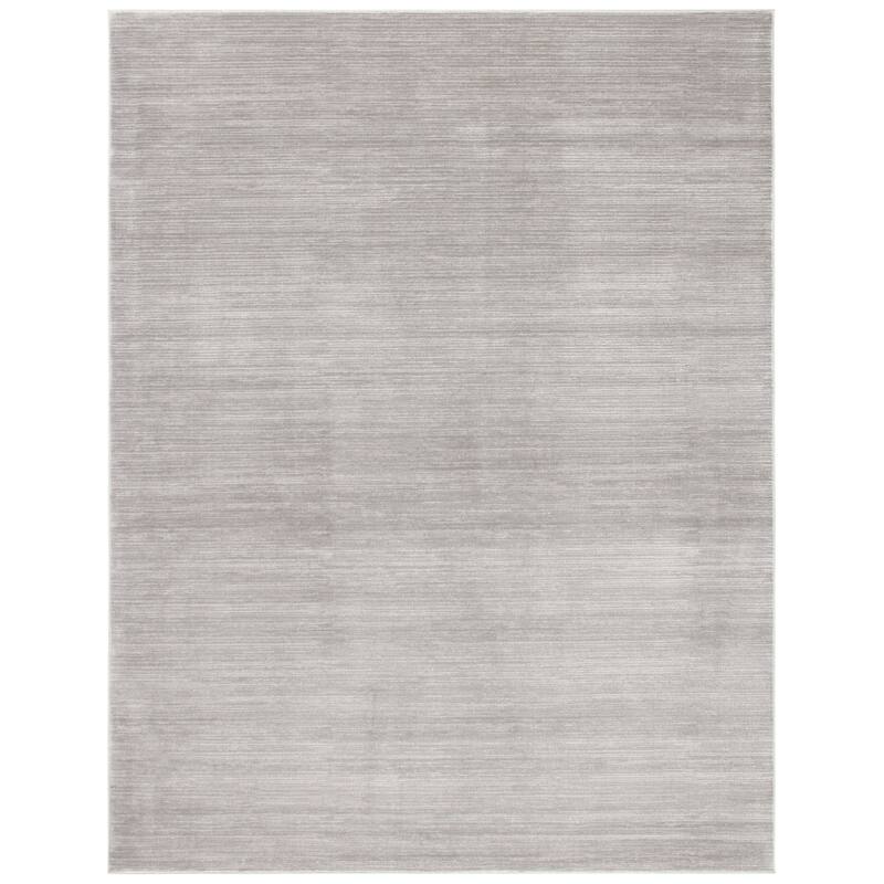 SAFAVIEH Vision Sunanda Modern Ombre Tonal Rug. - 12' x 18' - Silver