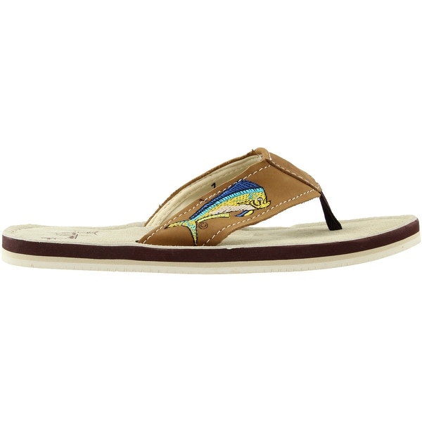 guy harvey flip flops