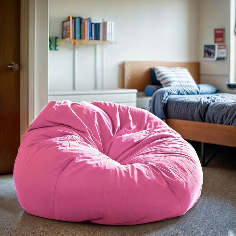 Oversized Refillable Bean Bag Chair for Kids and Adults
