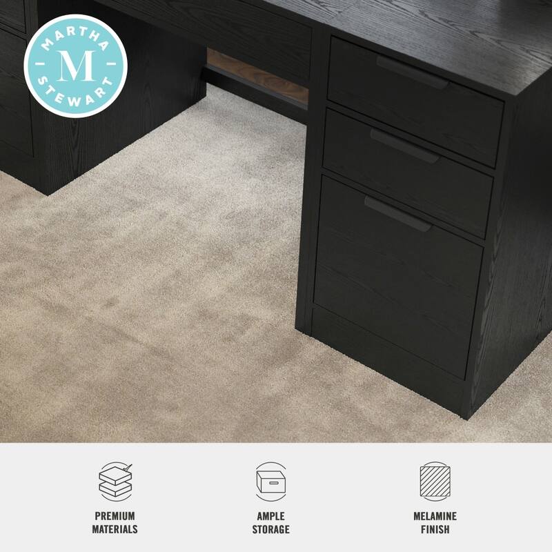 Martha Stewart Home Office Modular 3 Drawer File Cabinet