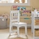 preview thumbnail 6 of 10, Haotian KMB60-W, Kids 2 Piece Arts And Crafts Table and Chair Set