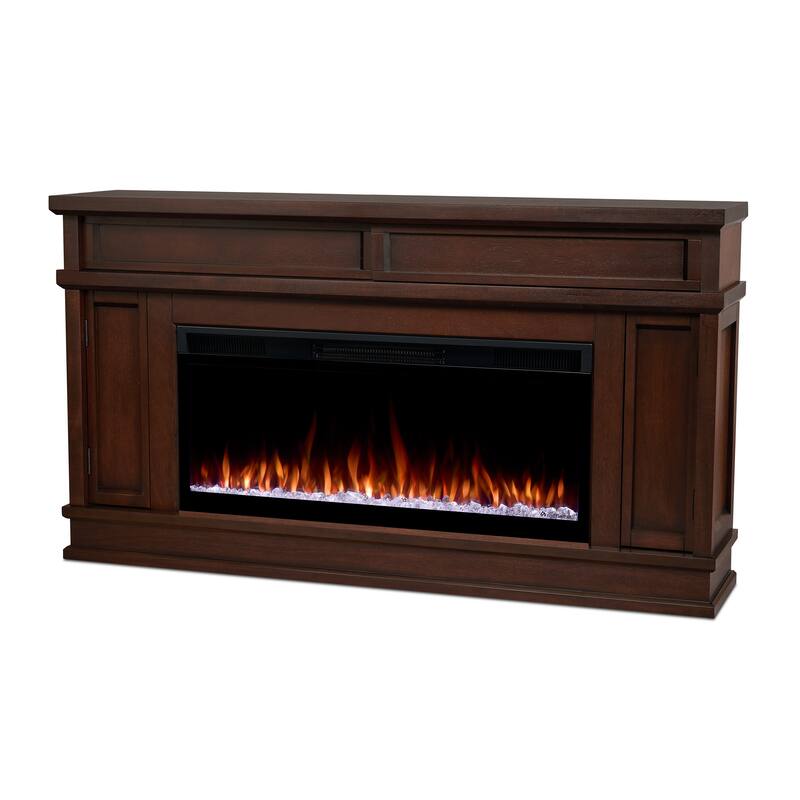 Torrey 60" Smart Landscape Electric Fireplace TV Stand by Real Flame