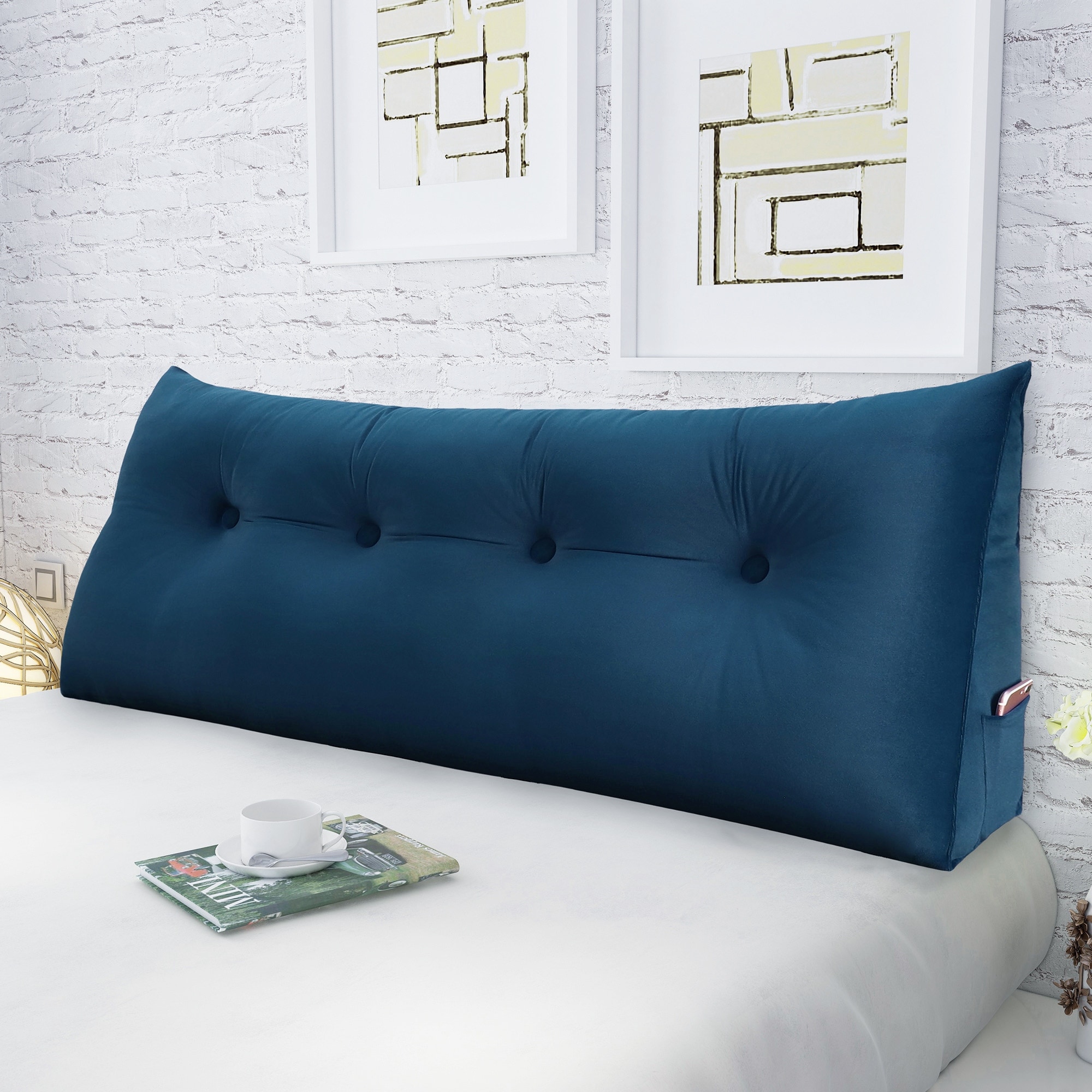 Sit up pillow bed bath hotsell and beyond