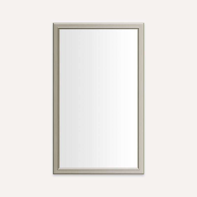 Robern DM2440BM Main Line 23-1/8" W x 39-1/2" H Traditional - Nickel