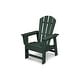 preview thumbnail 36 of 44, POLYWOOD Kids Casual Outdoor Chair Green