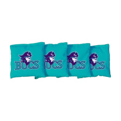 Florida SouthWestern State Buccaneers Blue Cornhole Bags
