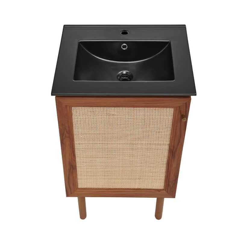 Swiss Madison SM-BV661 Classe 19" Free Standing Single Basin Vanity