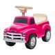 preview thumbnail 16 of 18, Chevrolet 3100 Vintage Push Car for Toddlers Pink - Assembly Required