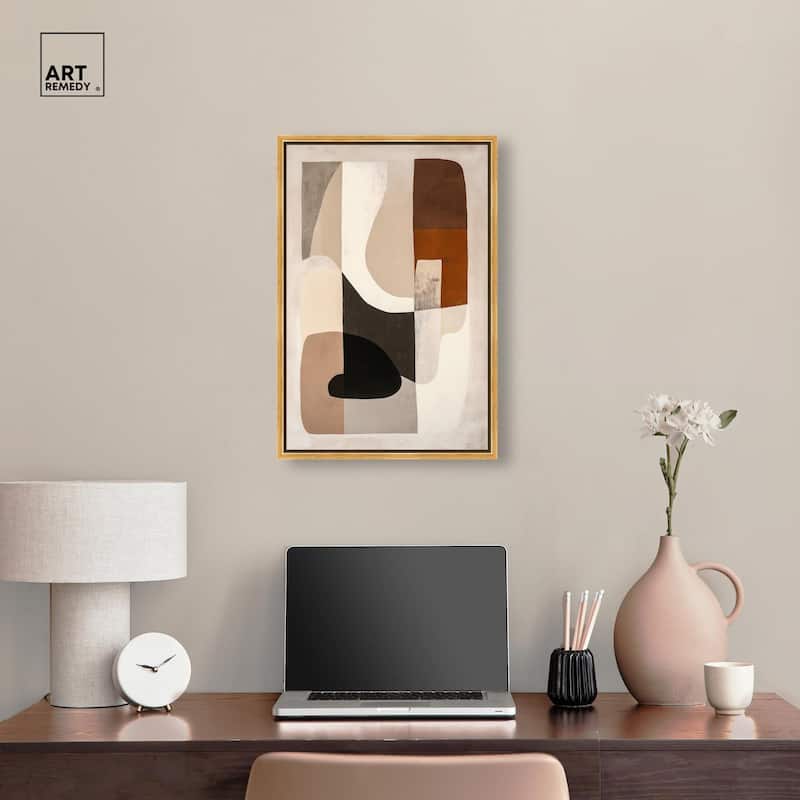 Intuition's Palette III Canvas by Art Remedy