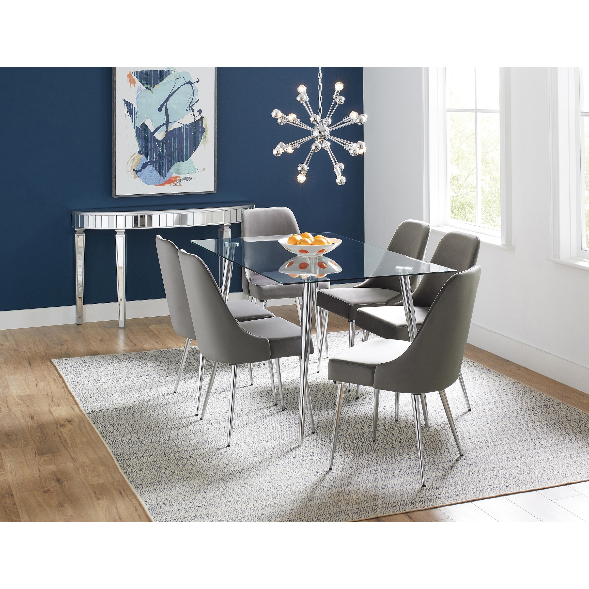 Gilman round storage store coffee table