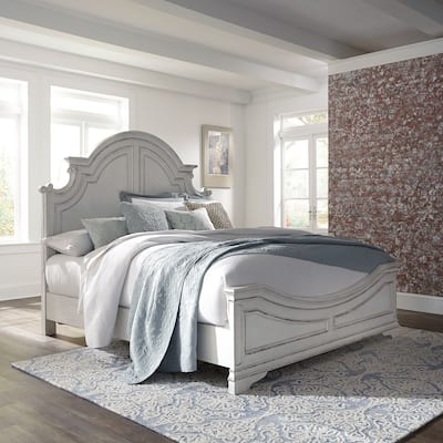 Magnolia Manor Queen Panel Bed
