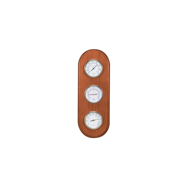 AcuRite 14 Inch Pine Wood Weather Station Pine Wood Weather Station