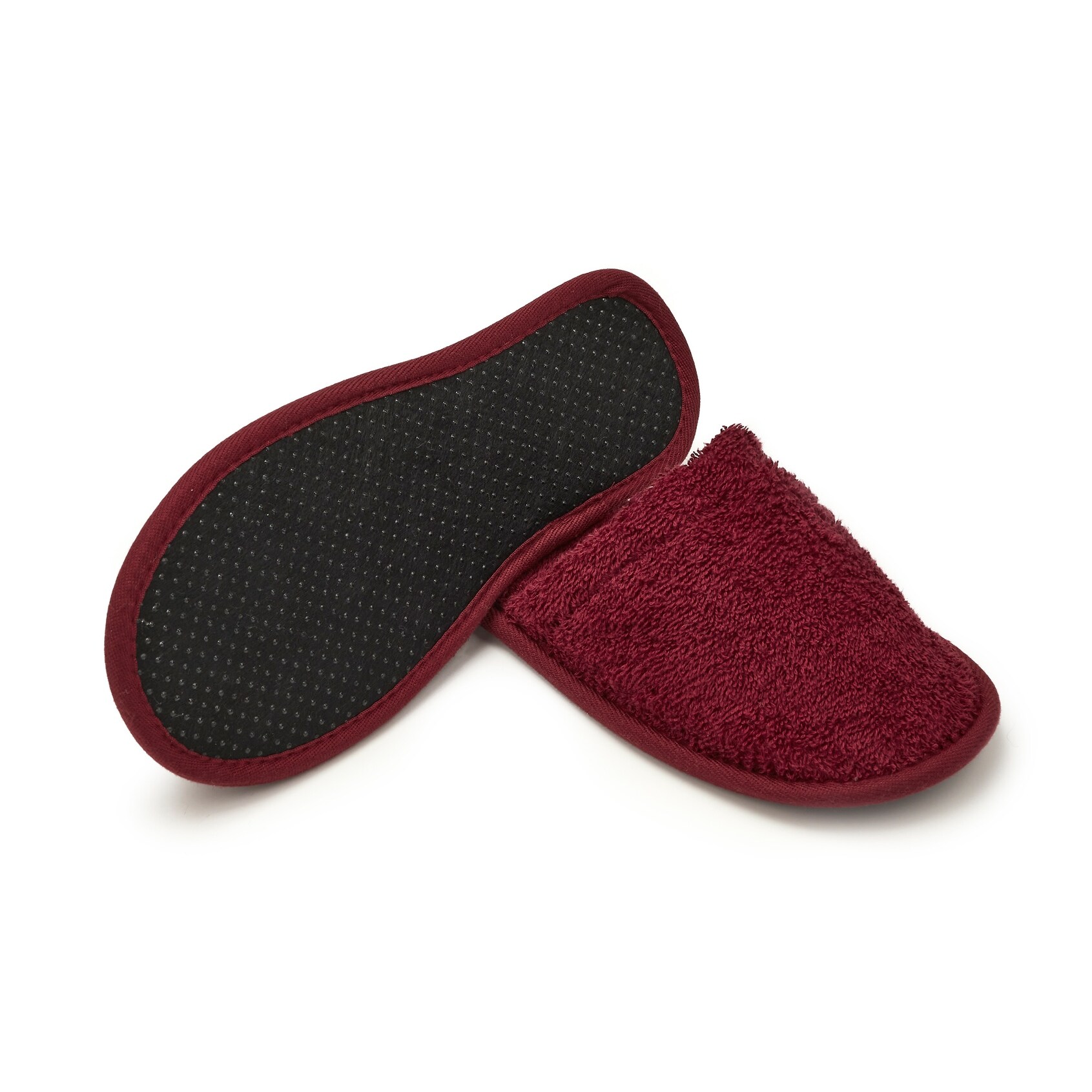 Men s Terry Cotton Bath Slippers On Sale Bed Bath Beyond