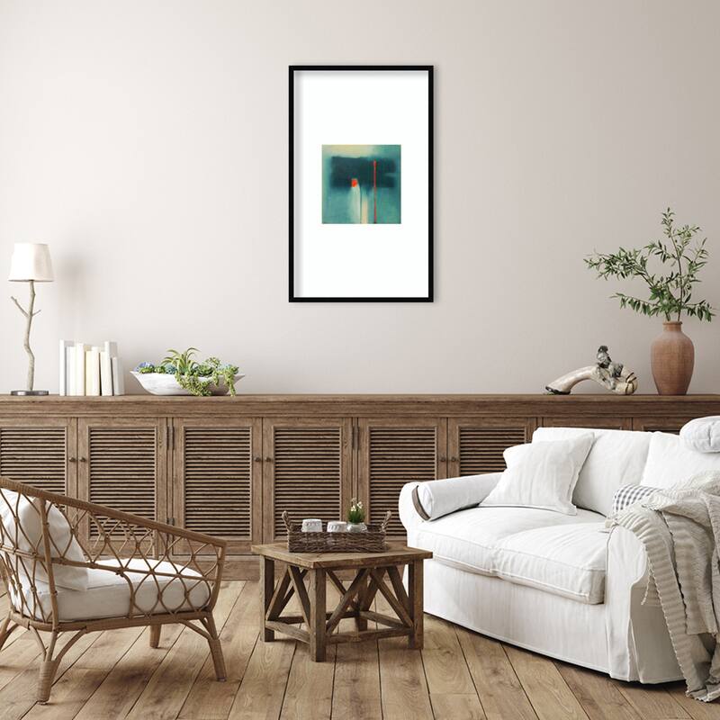 Incubator of Renewal by Heidi Hybl Wood Framed Wall Art Print