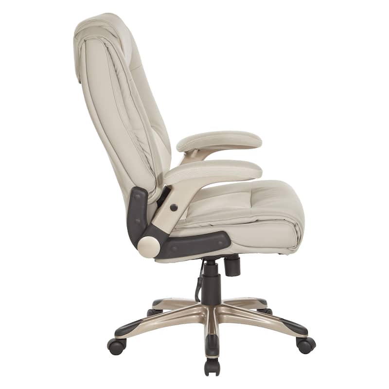Executive Office Chair in Bonded Leather