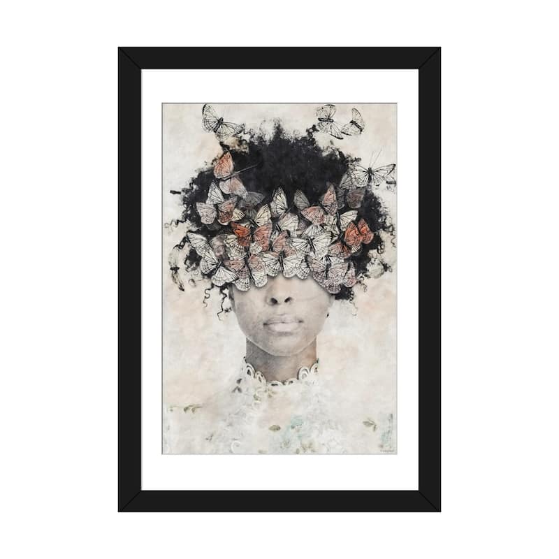 iCanvas "Beauty And Butterflies" by Underdott Art