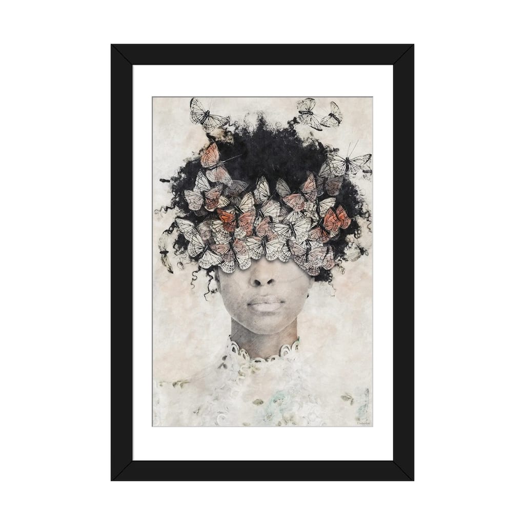 iCanvas "Beauty And Butterflies" by Underdott Art