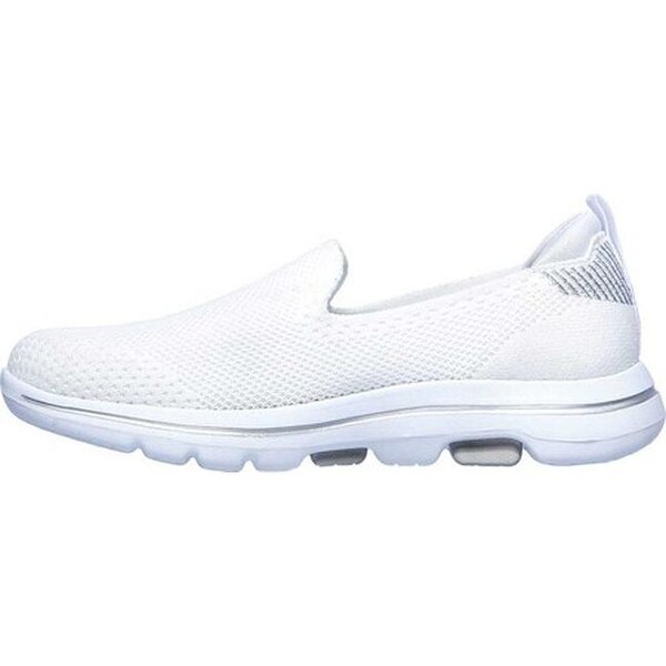 skechers go walk 5 silver